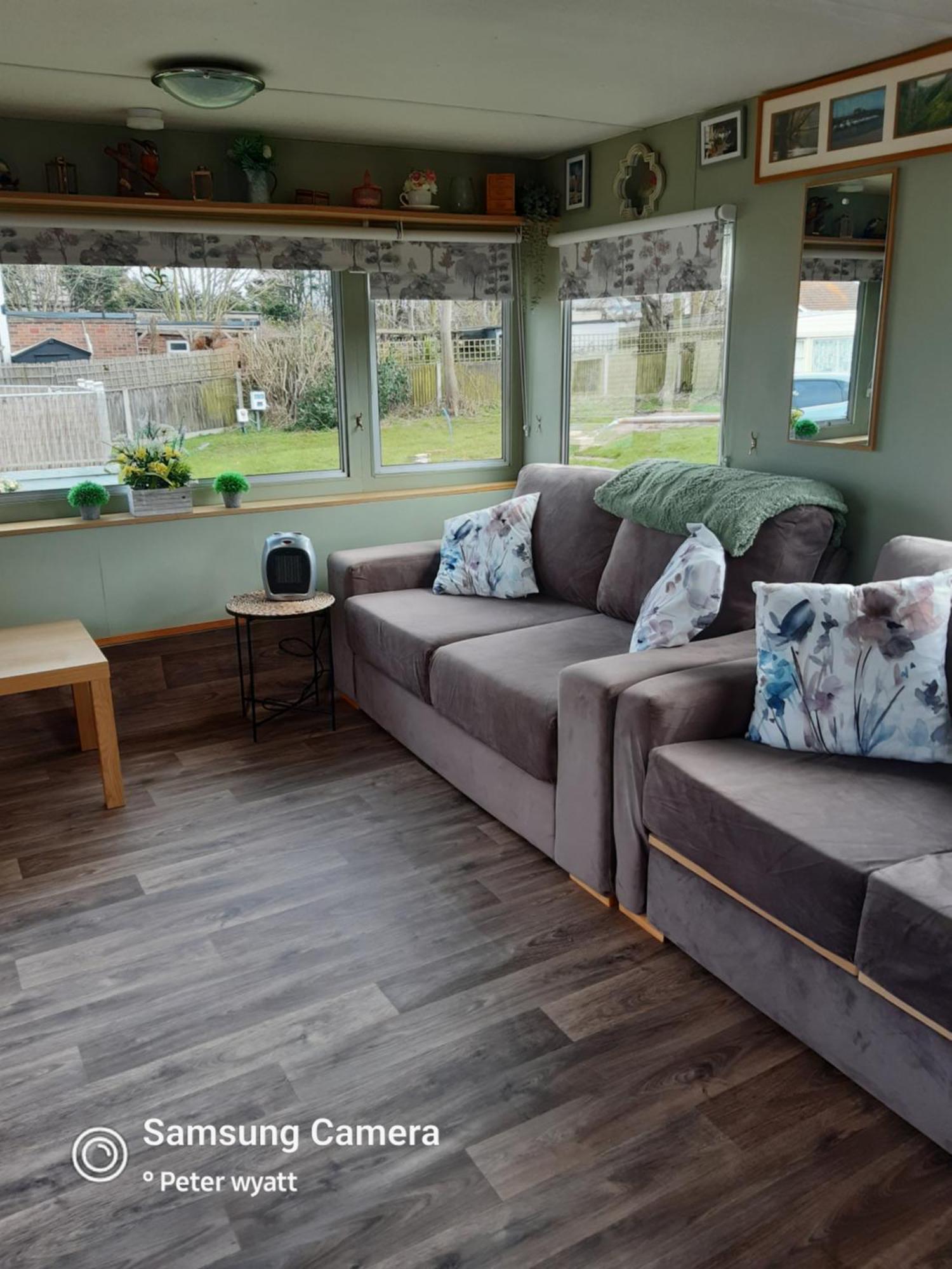 Gina'S Static Caravan,118 Sandsgate Hemsby Pokój zdjęcie